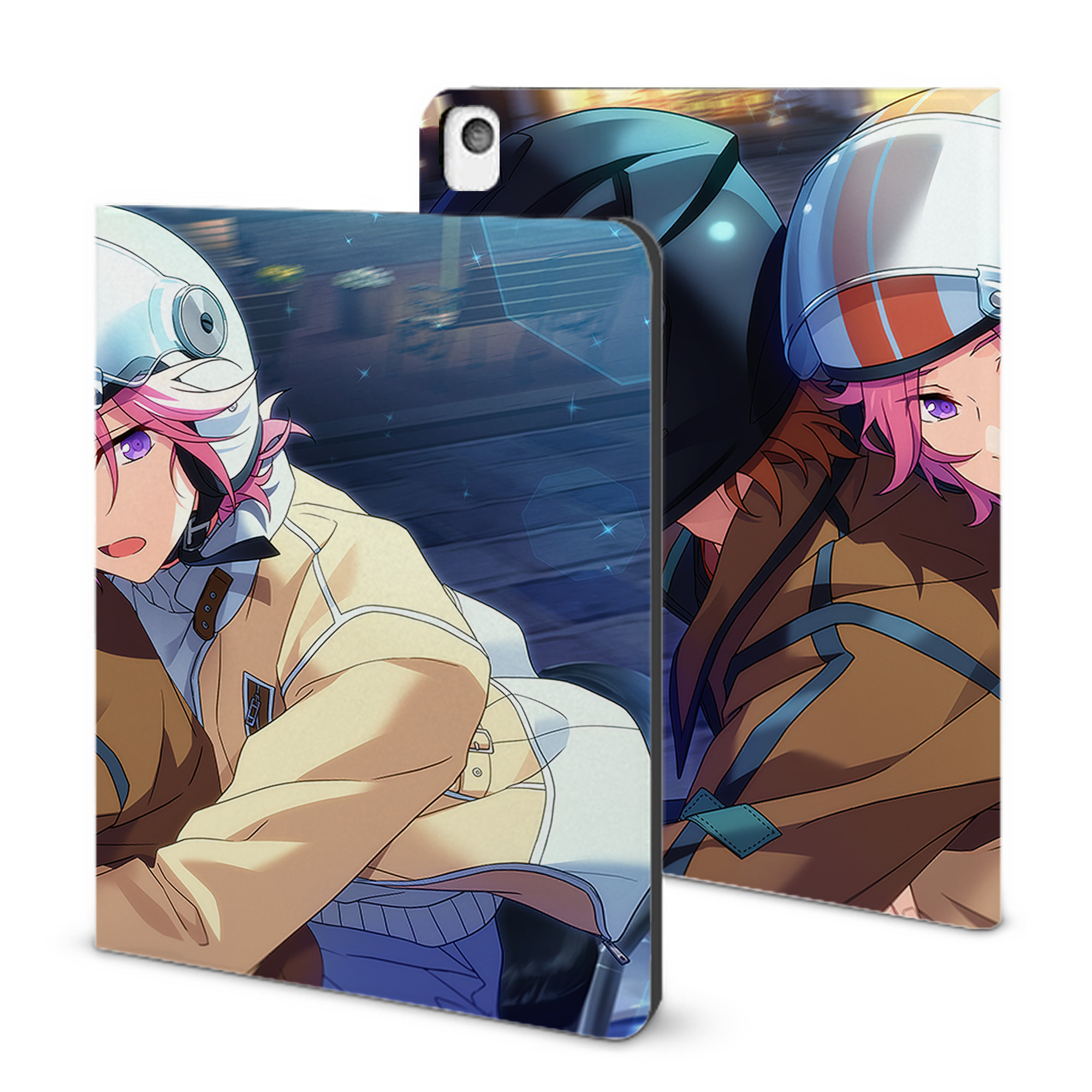 （画像用） あんさんぶるスターズ! Ensemble Stars IPadケース ペンホルダー付き ブックスタイルデザイン